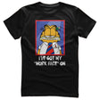 Garfield - Live for The Weekend Mens T-Shirt featuring the Live for The Weekend Mens T-Shirt design