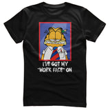 Garfield - Live for The Weekend Mens T-Shirt featuring the Live for The Weekend Mens T-Shirt design