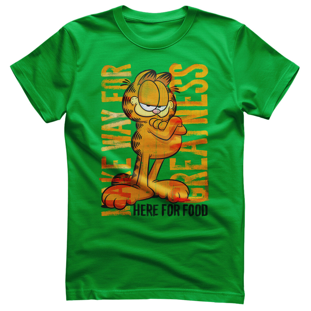 Garfield - Make Way For Greatness Mens T-Shirt