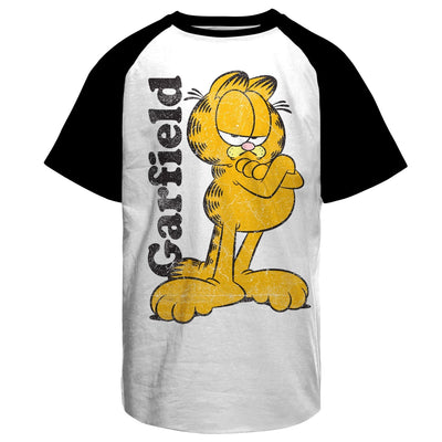 Garfield - Baseball Mens T-Shirt