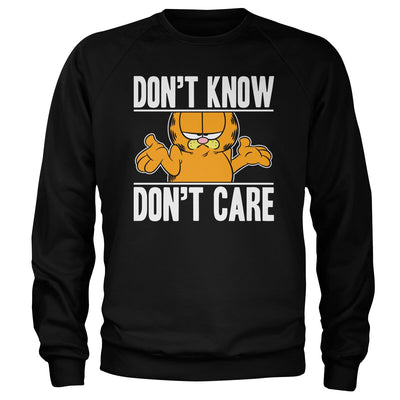 Garfield - Don't Know Sweatshirt