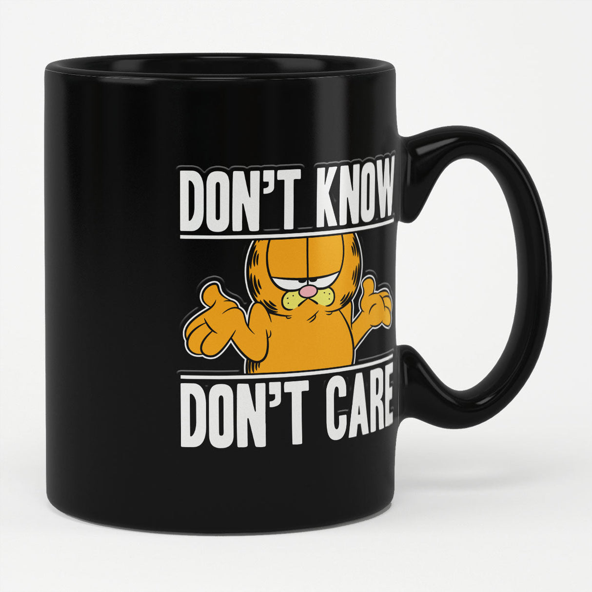 Garfield - Don't Know Don't Care Coffee Mug