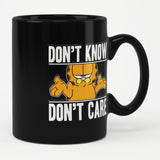 Garfield - Don't Know Don't Care Coffee Mug