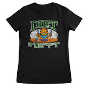 Garfield - Diet is "Die" With a "T Women T-Shirt