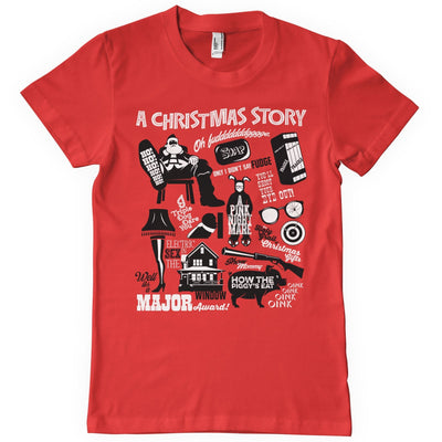 A Christmas Story - icons Mens T-Shirt