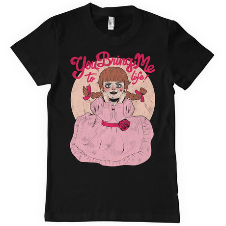 You Bring Me To Life T-Shirt showcasing You Bring Me To Life design