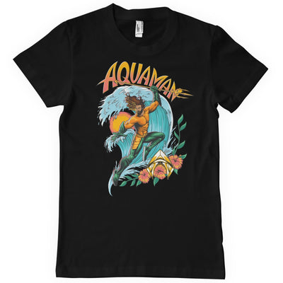 Aquaman - Surf Style Mens T-Shirt