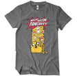 Makin' Bacon Pancakes T-Shirt showcasing Makin' Bacon Pancakes design