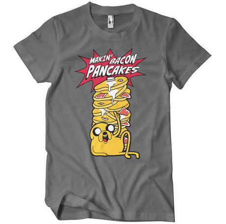 Makin' Bacon Pancakes T-Shirt showcasing Makin' Bacon Pancakes design