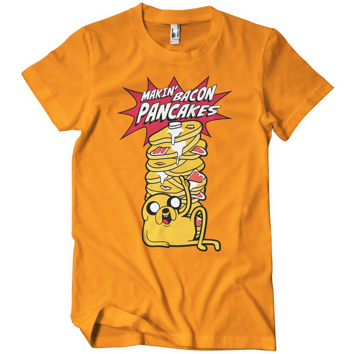 Adventure Time - Makin' Bacon Pancakes Mens T-Shirt