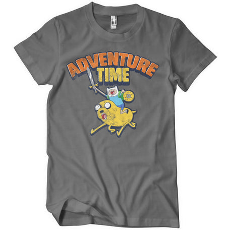 Adventure Time Washed T-Shirt showcasing Washed design