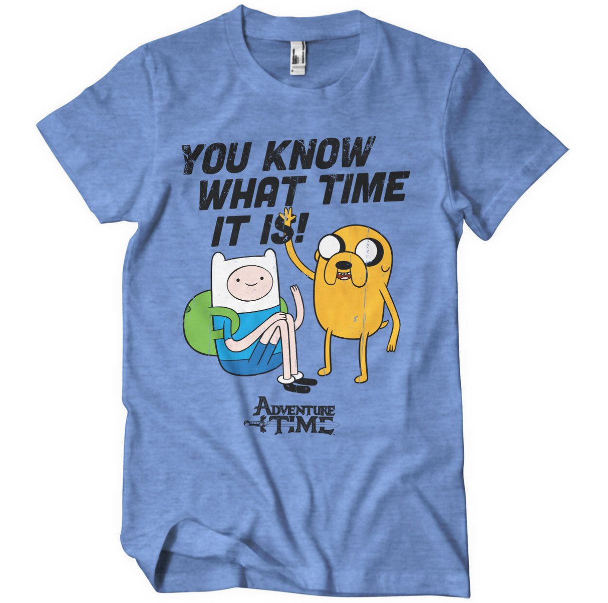 It's Adventure Time T-Shirt showcasing It's Adventure Time design