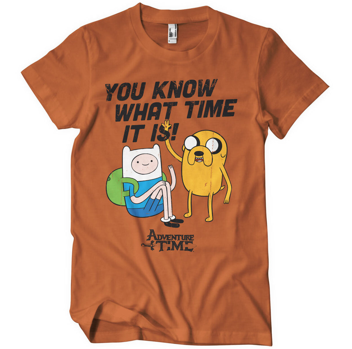 Adventure Time - It's Adventure Time Mens T-Shirt
