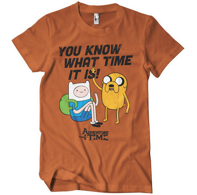 Adventure Time - It's Adventure Mens T-Shirt