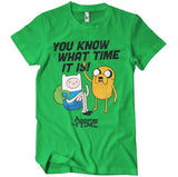 Adventure Time - It's Adventure Time Mens T-Shirt