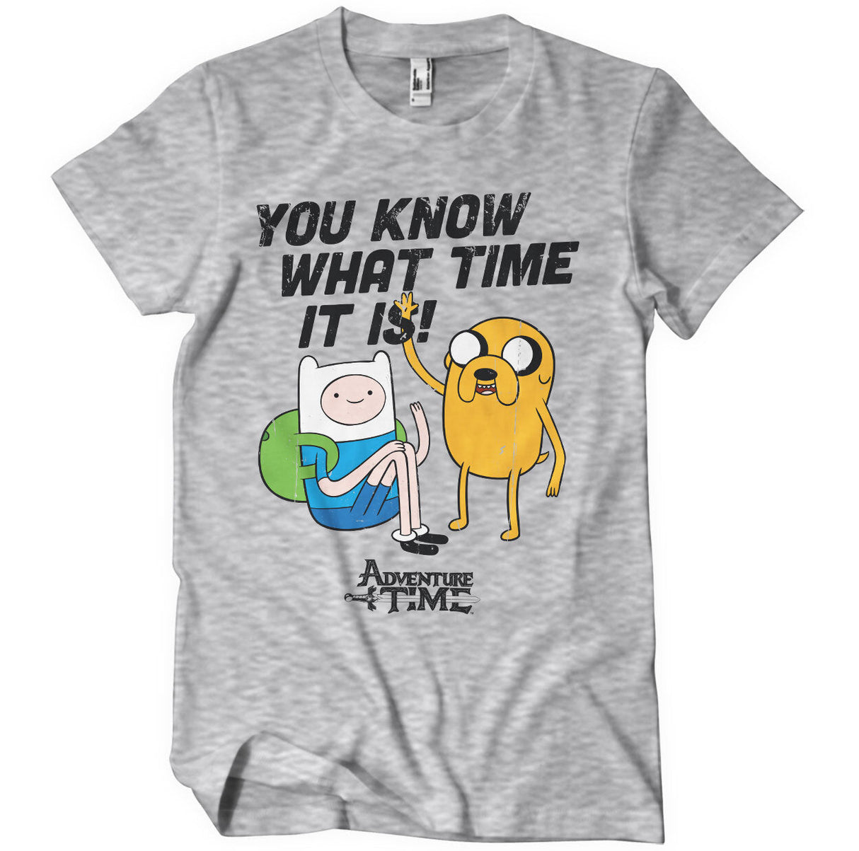 Adventure Time - It's Adventure Time Mens T-Shirt