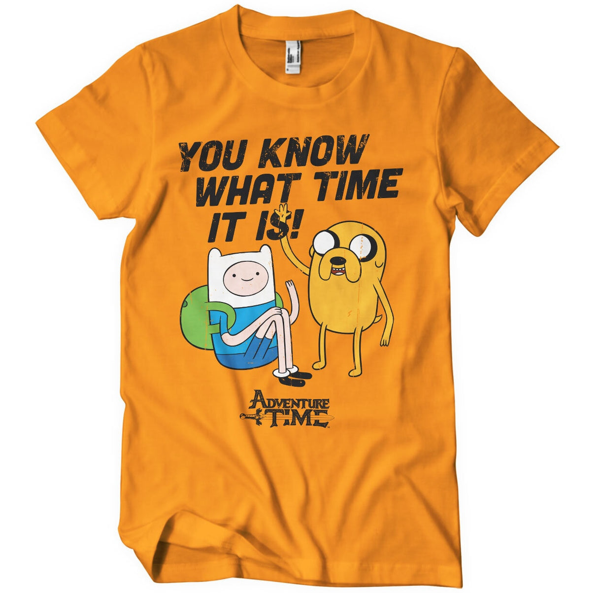 Adventure Time - It's Adventure Time Mens T-Shirt