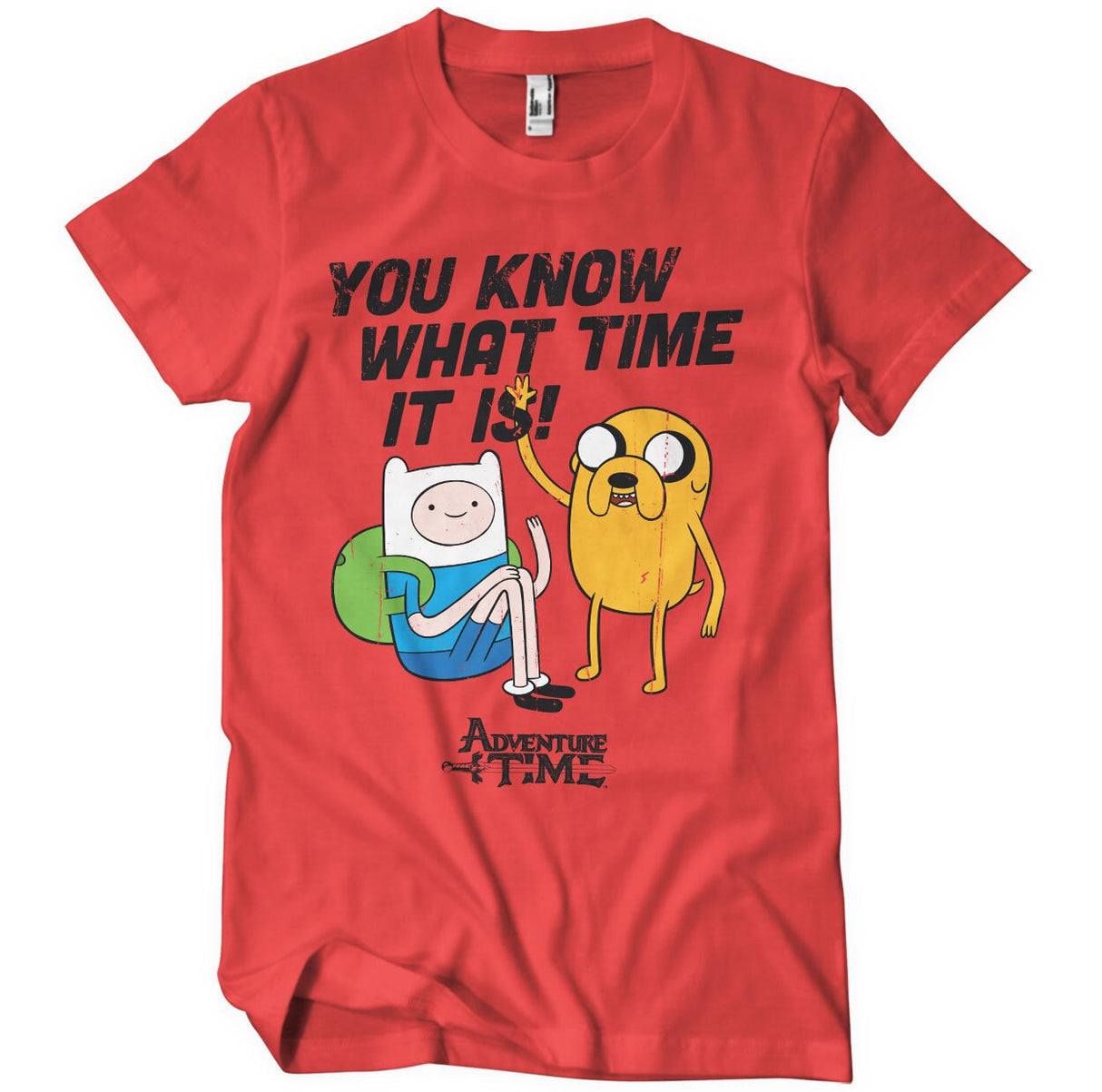 Adventure Time - It's Adventure Time Mens T-Shirt