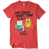 Adventure Time - It's Adventure Time Mens T-Shirt