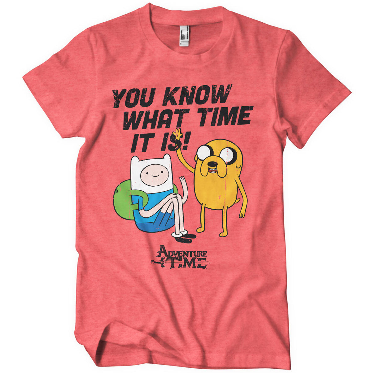 Adventure Time - It's Adventure Time Mens T-Shirt
