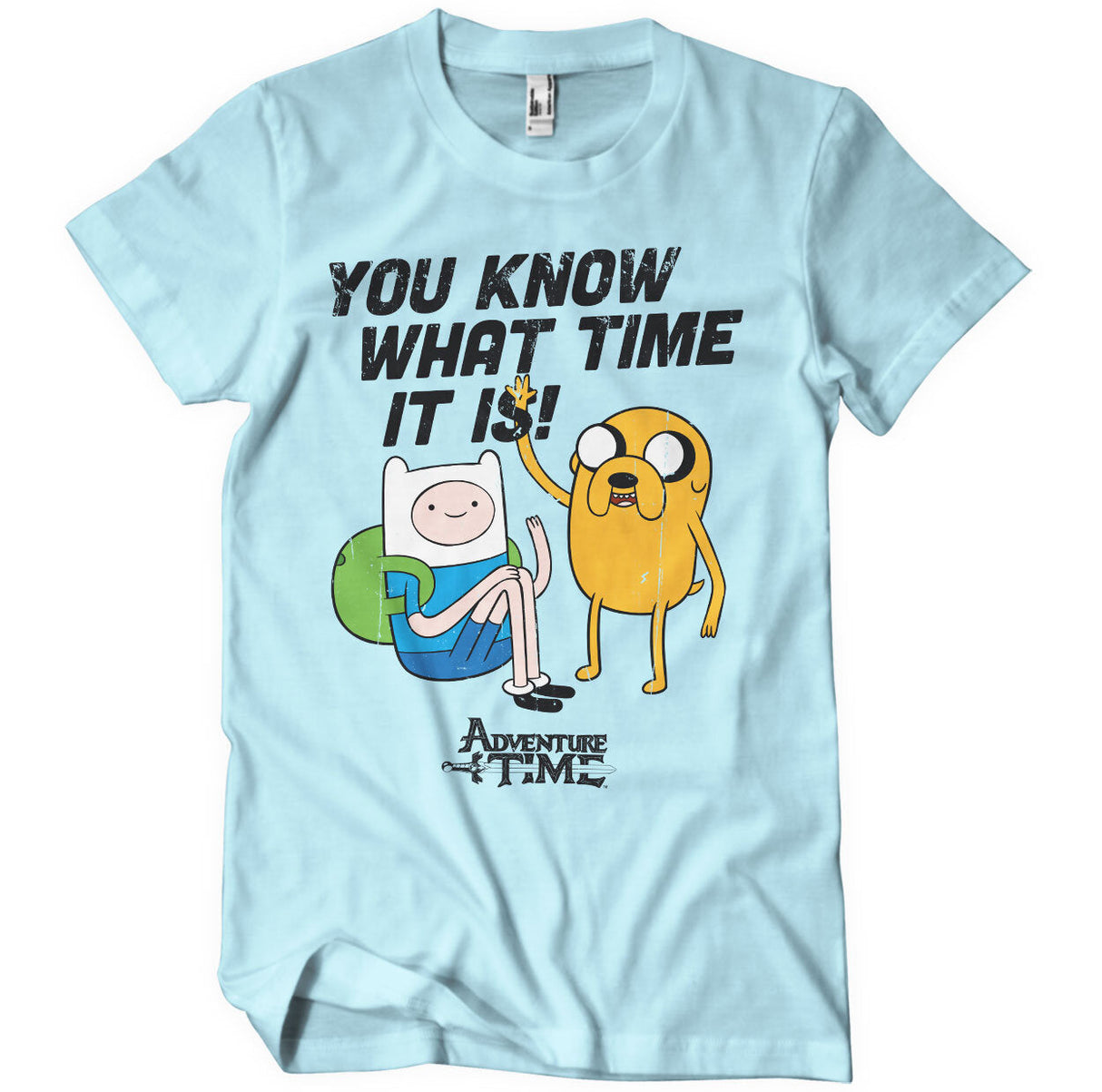 Adventure Time - It's Adventure Time Mens T-Shirt