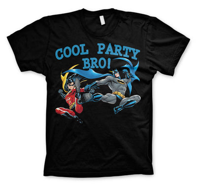 Batman - Cool Party Bro! Mens T-Shirt