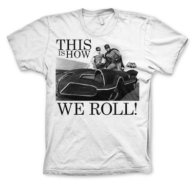 Batman - This is How We Roll Mens T-Shirt