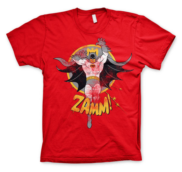 Batman - Zamm! Mens T-Shirt