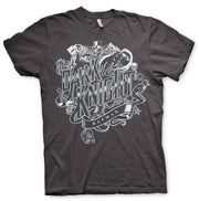 Inked Dark Knight T-Shirt showcasing Inked Dark Knight design
