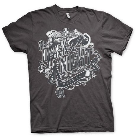 Inked Dark Knight T-Shirt showcasing Inked Dark Knight design