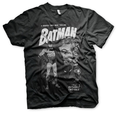 Batman - Return Of Two-Face Mens T-Shirt