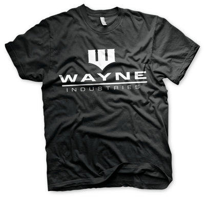 Batman - Wayne Industries Logo Mens T-Shirt