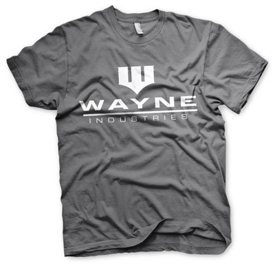 Batman - Wayne Industries Logo Mens T-Shirt