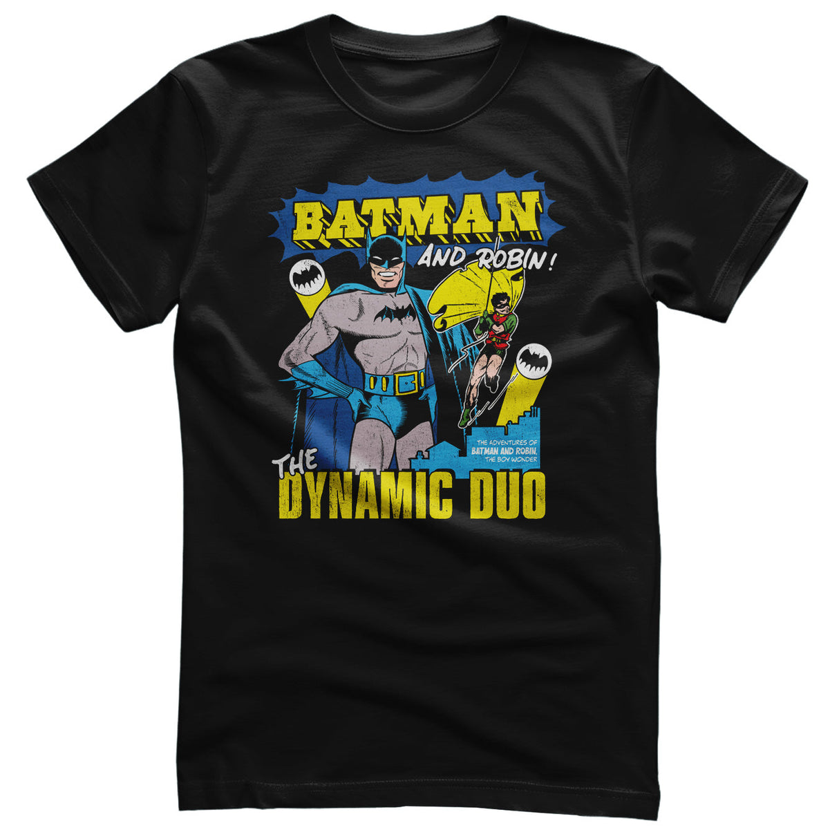 Batman - Adventures Of Batman Mens T-Shirt