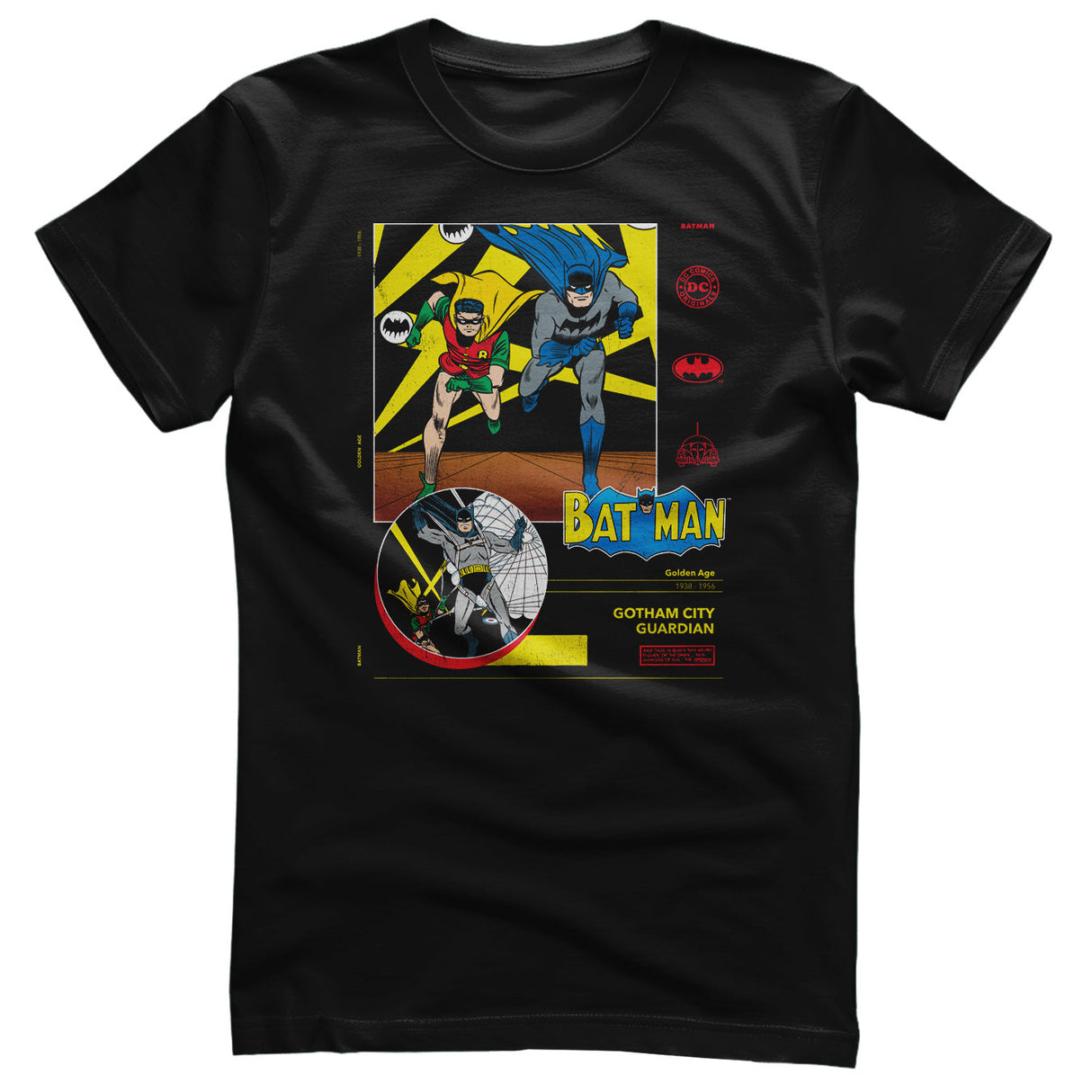 Batman - Gotham City Guardians Mens T-Shirt
