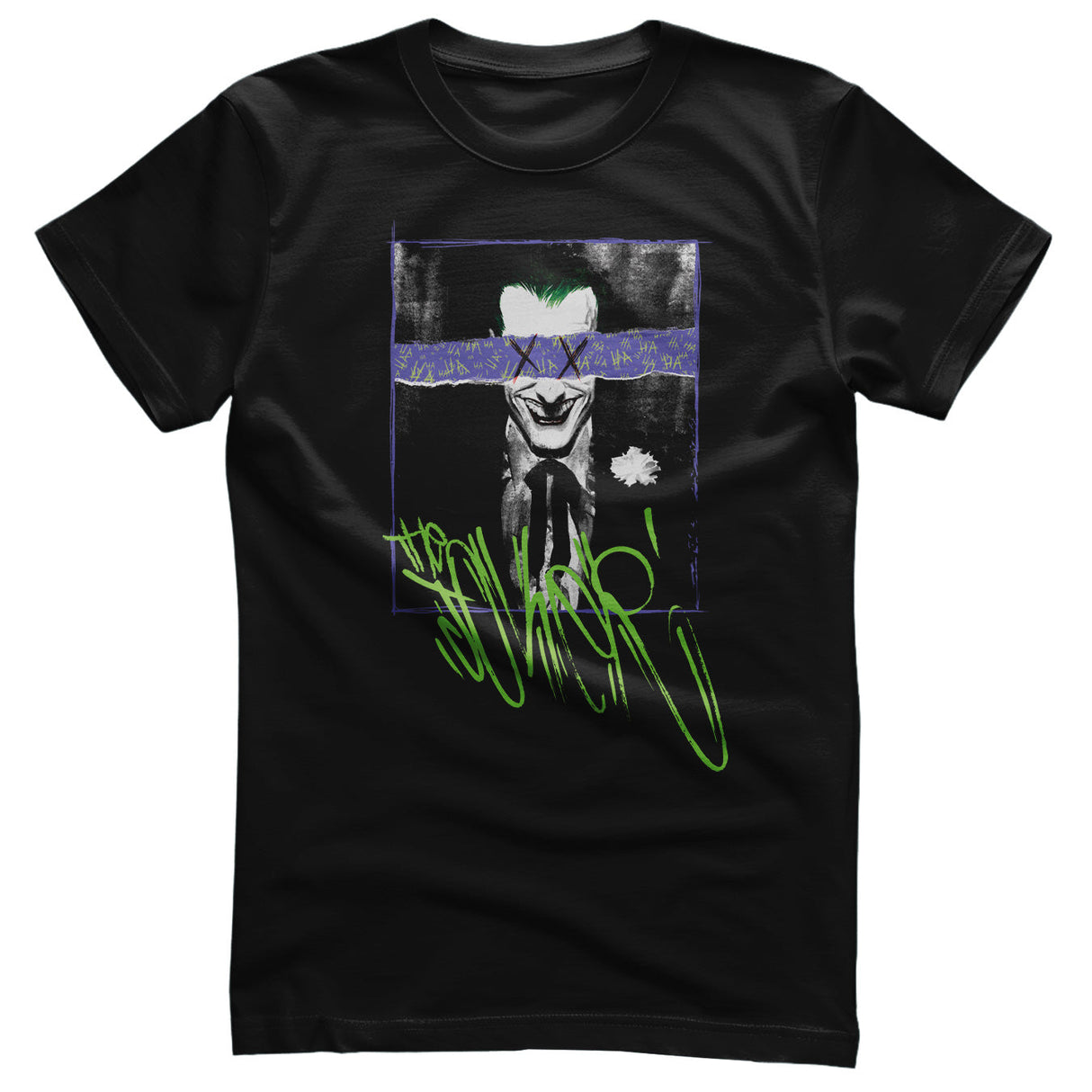 Batman - The Joker Signature Mens T-Shirt