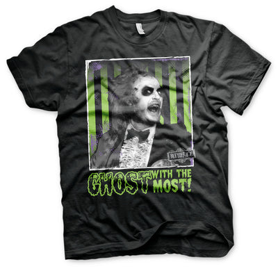 Beetlejuice - Ghost with The Most Mens T-Shirt