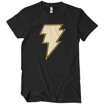 Black Adam - Lightning Logo Mens T-Shirt