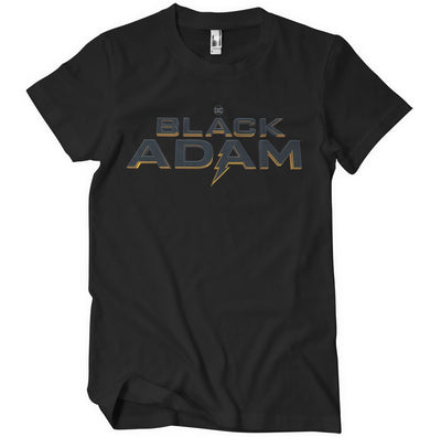 Black Adam - Dark Logo Mens T-Shirt