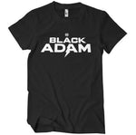 Black Adam - Logo Mens T-Shirt