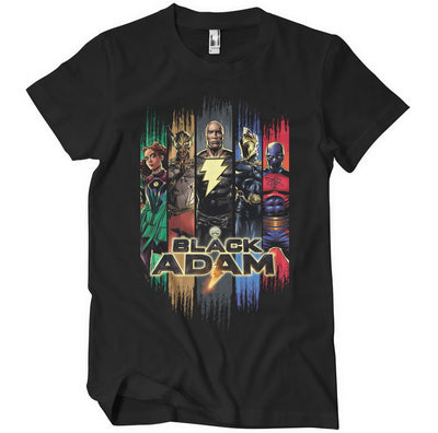 Black Adam - Characters Mens T-Shirt