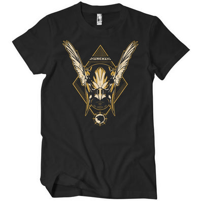 Black Adam - Hawkman Mens T-Shirt