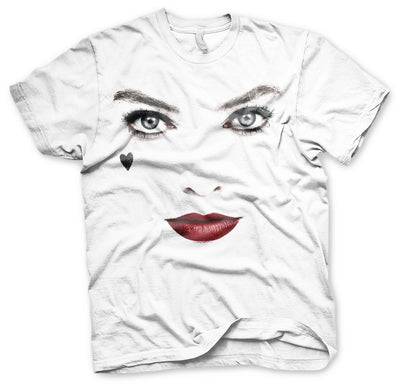 Birds of Prey - Harley Quinn Face-Up Mens T-Shirt