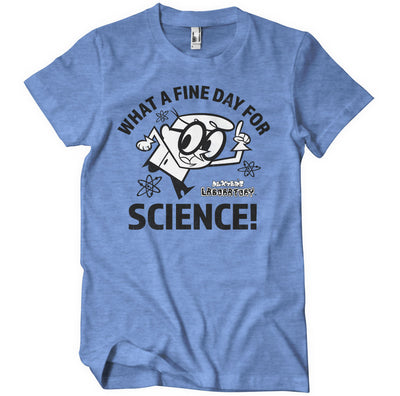 Dexter's Laboratory - What A Fine Day For Science Mens T-Shirt