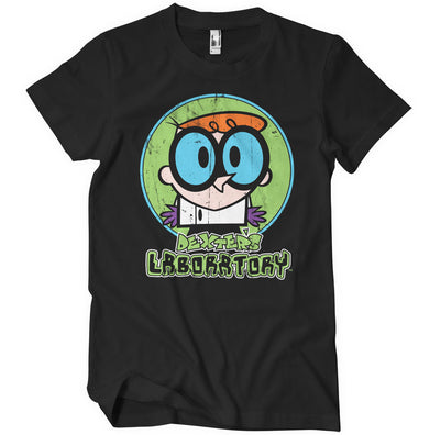 Dexter's Laboratory - Comic Mens T-Shirt