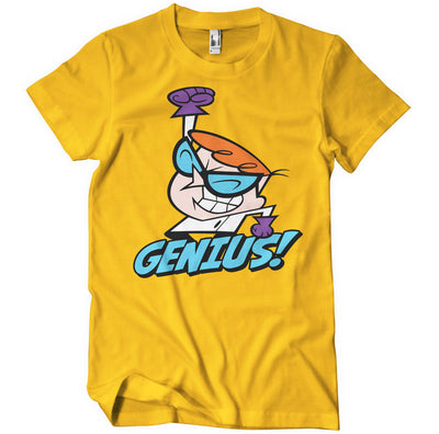 Dexter's Laboratory - Dexter The Genius Mens T-Shirt