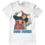 Dumb and Dumber - Washed Poster Mens T-Shirt