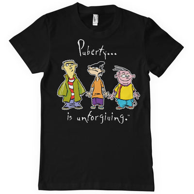 Ed, Edd n Eddy - Puberty... Is Unforgiving Mens T-Shirt