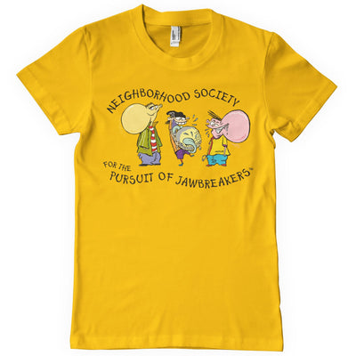 Ed, Edd n Eddy - Neighborhood Society Mens T-Shirt