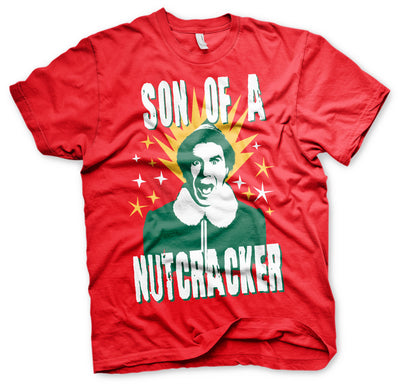 Elf - Son Of A Nutcracker Mens T-Shirt